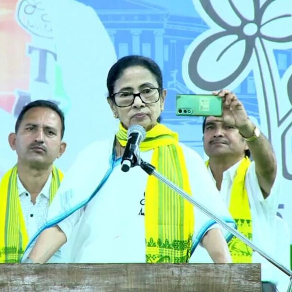 Mamata Banerjee says NRC and detention camps will not be allowed in West Bengal, slams Election Commission of India.