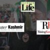 Meta blocked Facebook and Instagram pages of major Kashmir news outlets including Greater Kashmir and Rising Kashmir amid protests over Khamenei's killing.