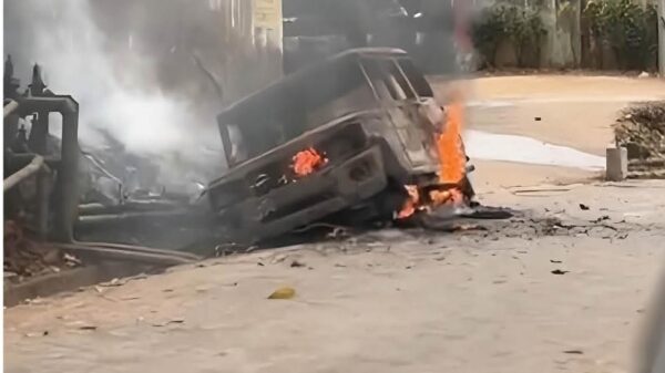 Two Muslim men were killed and several injured in violence in West Garo Hills, Meghalaya, amid tensions over non-tribal candidates in the GHADC elections on April 10.