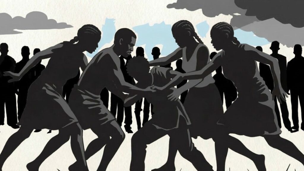 Around two dozen Dalit families fled Baniyani village in Rohtak after a Holi clash killed a Rajput youth, with six SC students unable to sit their Class 10 exams.