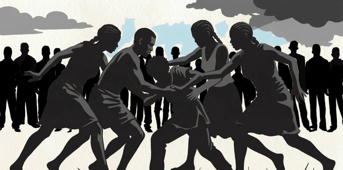 Around two dozen Dalit families fled Baniyani village in Rohtak after a Holi clash killed a Rajput youth, with six SC students unable to sit their Class 10 exams.