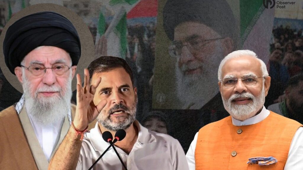 Rahul Gandhi urges PM Modi to clarify India’s stand on Ayatollah Ali Khamenei’s killing, warning silence weakens India’s global credibility.