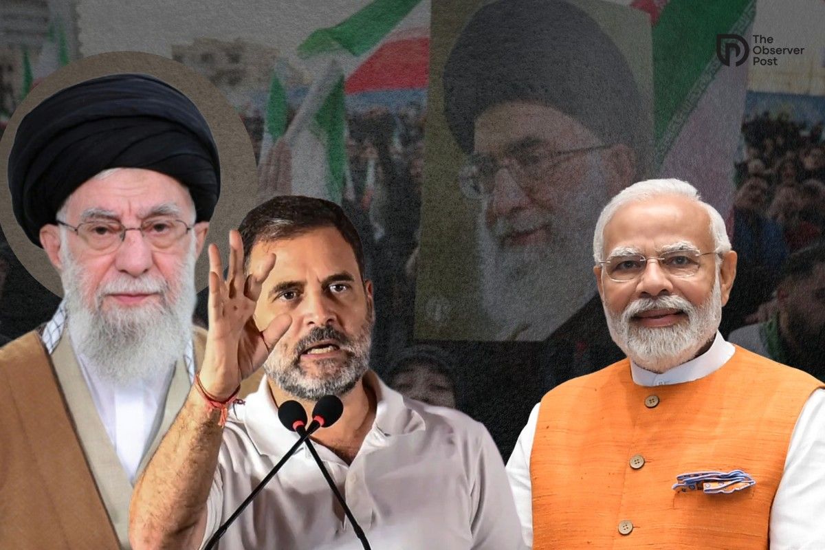Rahul Gandhi urges PM Modi to clarify India’s stand on Ayatollah Ali Khamenei’s killing, warning silence weakens India’s global credibility.