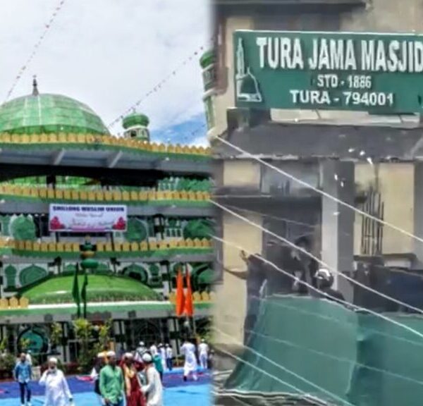 Muslim families fled to Assam after deadly violence in West Garo Hills, where two men were killed and a mosque burned amid election tensions.