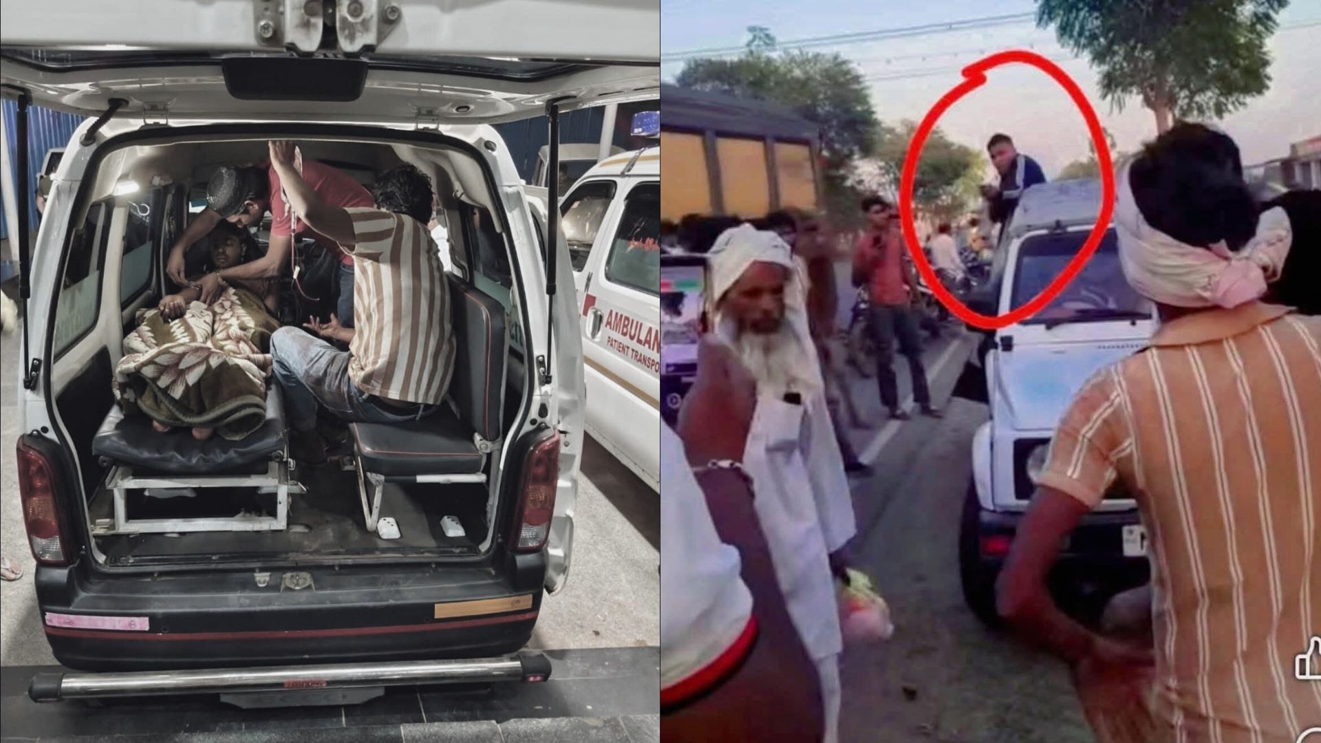 nuh firing Meghalaya Police