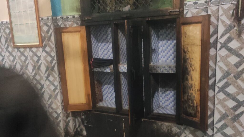 The Tikri Brahmin mosque in Palwal was set ablaze at 1.25 am on March 10. Imam Zuber and three others in Itikaf raised the alarm.