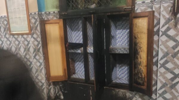 The Tikri Brahmin mosque in Palwal was set ablaze at 1.25 am on March 10. Imam Zuber and three others in Itikaf raised the alarm.