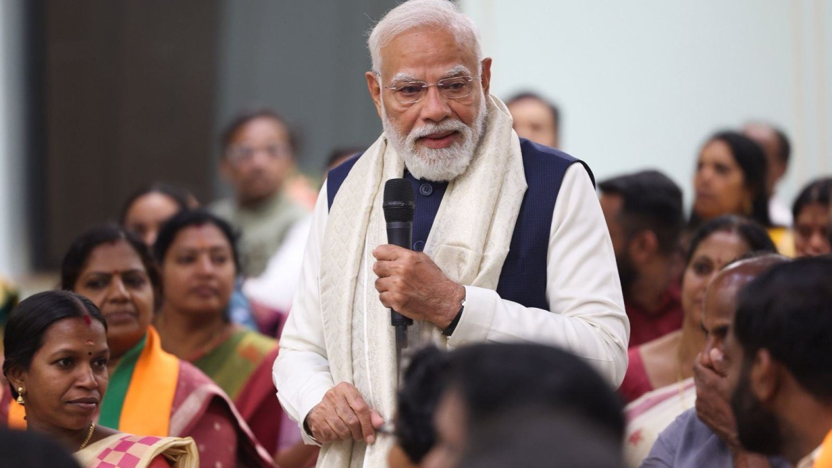 PM Modi warns of global petrol and diesel crisis amid West Asia conflict; urges Indians to stay united and trust official sources.