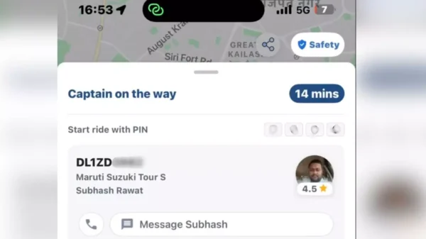 A Rapido driver in Delhi allegedly refused a Muslim passenger, saying “Muslims are not allowed,” sparking outrage and safety concerns.