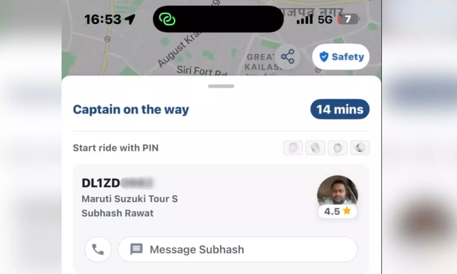 A Rapido driver in Delhi allegedly refused a Muslim passenger, saying “Muslims are not allowed,” sparking outrage and safety concerns.