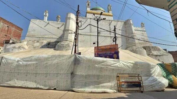 Sambhal authorities strengthen Holi security, covering mosques and monitoring Holika Dahan sites to maintain communal harmony.