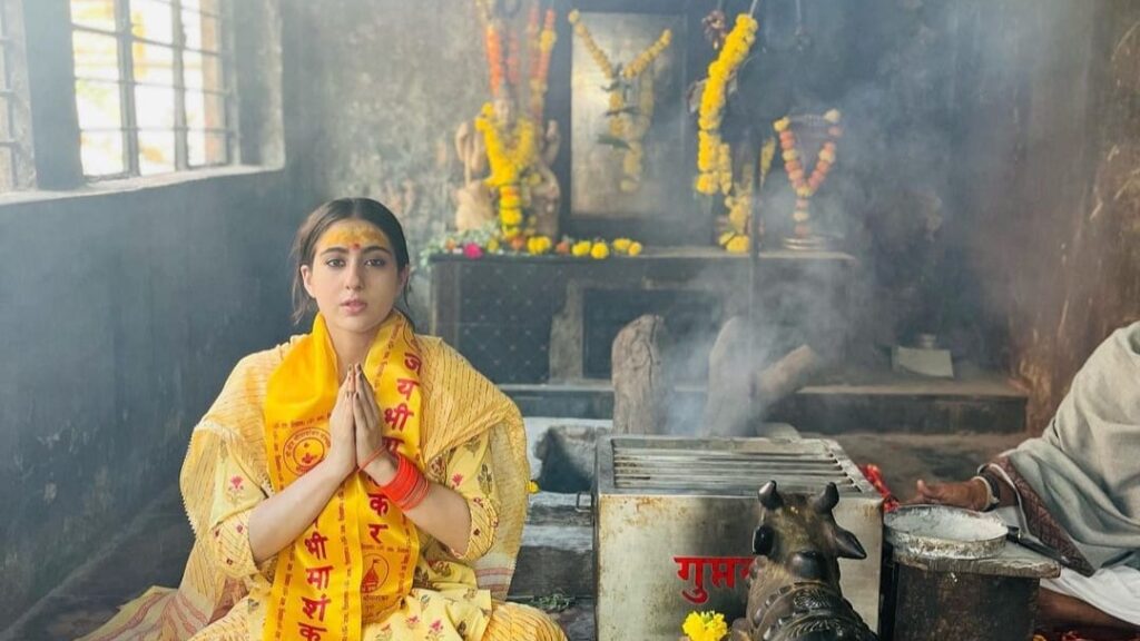Sara Ali Khan may need to submit an affidavit to Kedarnath and Badrinath temples, as the Badri-Kedar Temple Committee requires non-Hindus to prove faith in Sanatan Dharma.