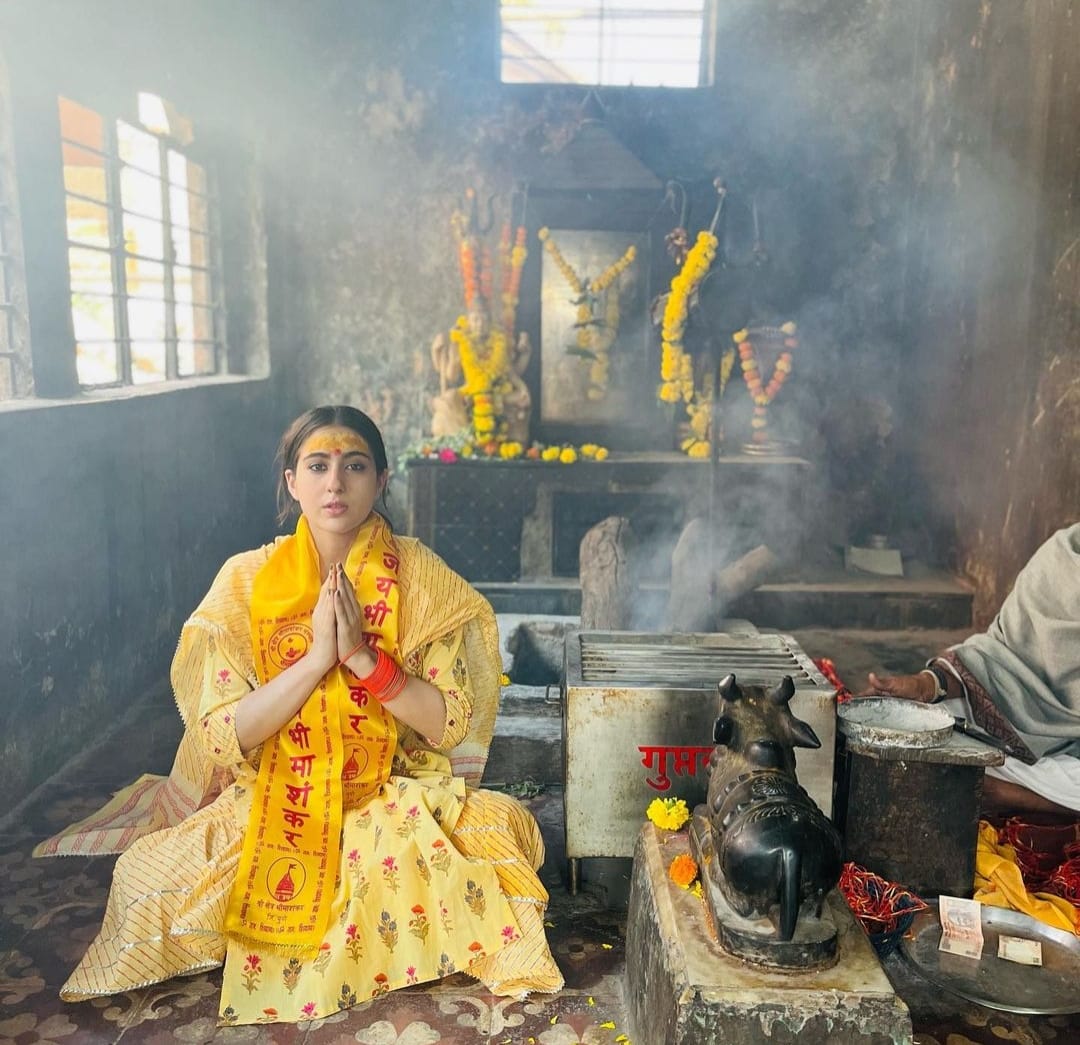 Sara Ali Khan may need to submit an affidavit to Kedarnath and Badrinath temples, as the Badri-Kedar Temple Committee requires non-Hindus to prove faith in Sanatan Dharma.