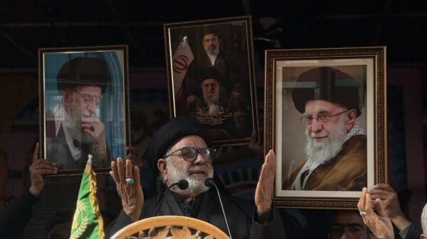 Kashmir Sees Protests After Eid Over Iran Strikes