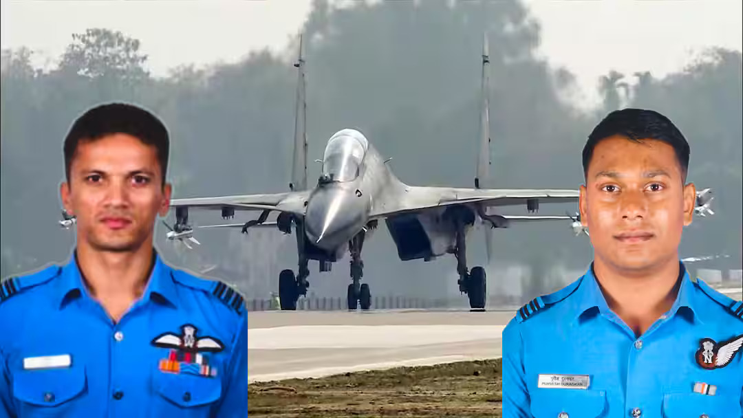 Two IAF pilots were killed after a Su-30 MKI crashed in Assam's Karbi Anglong district on Thursday.