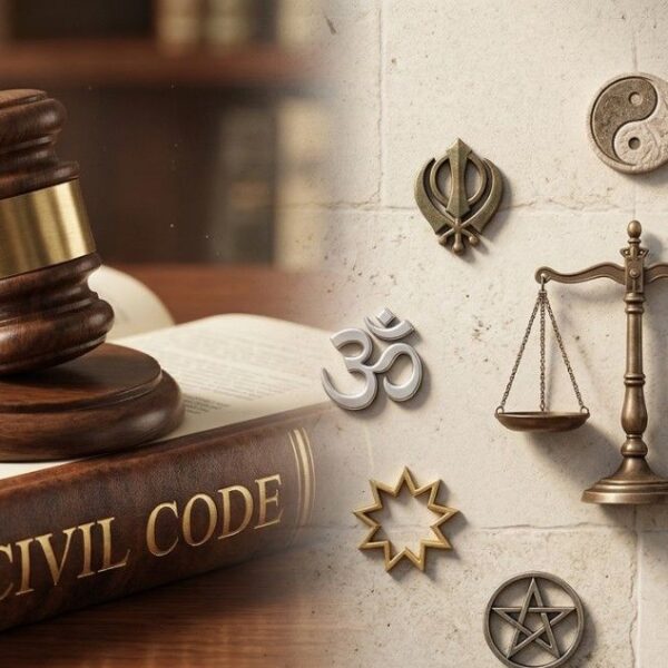 The Gujarat Assembly passed the Uniform Civil Code (UCC) Bill 2026, introducing uniform rules for marriage, divorce, inheritance, and live-in relationships.