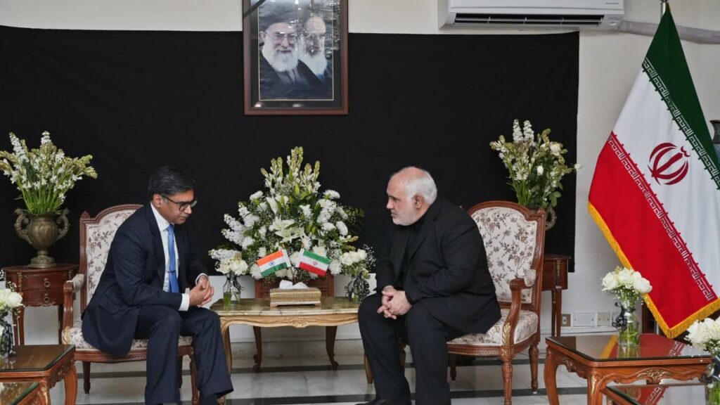 India formally expressed condolences to Iran after days of silence over the killing of Ayatollah Khamenei in a US-Israel airstrike in Tehran.
