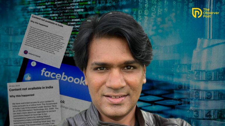 Mohammed Zubair Says X Posts Blocked in India After Govt Order; Meta Restricts Molitics, National Dastak Pages 4 Mohammed Zubair Says X Posts Blocked in India After Govt Order; Meta Restricts Molitics, National Dastak Pages