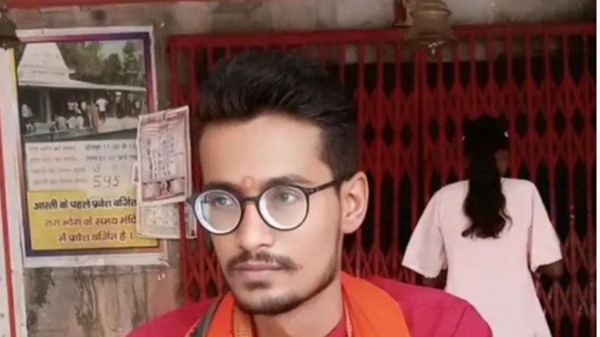 Amal Kumar Tiwari arrested in Buxar for allegedly threatening Narendra Modi’s security.