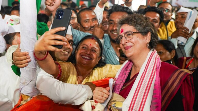 “Democracy Will Be Finished”: Priyanka Gandhi Attacks Union Govt Over Constitutional Amendment Bill 1 “Democracy Will Be Finished”: Priyanka Gandhi Attacks Union Govt Over Constitutional Amendment Bill