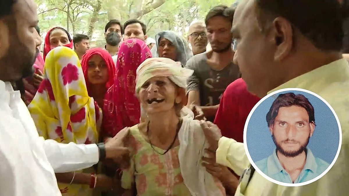 Sanitation worker Rahul dies after falling into a drain in Delhi’s Dilshad Garden, family alleges lack of safety gear and demands justice.