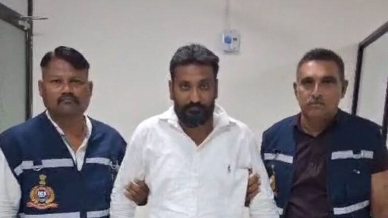 Vadodara: Police Inspector V A Charan Arrested in ₹6 Lakh ‘Love Jihad’ Extortion Case, ACB Busted Middleman
