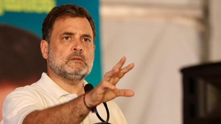 “Is India’s Data Safe?”: Rahul Gandhi Questions Govt on Digital Trade Deal with US