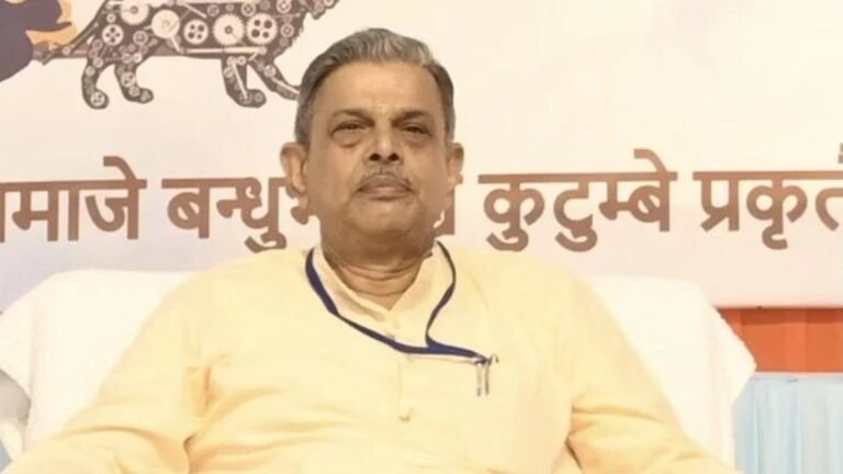 RSS Not Indian Version of KKK, Says Dattatreya Hosabale; Calls Organisation Cultural and Voluntary Movement