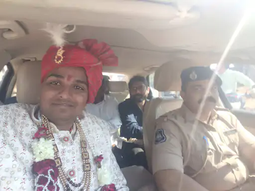 In Gadalwada, Dalit advocate Mukesh Parecha held his wedding under heavy police protection amid caste-based threats.