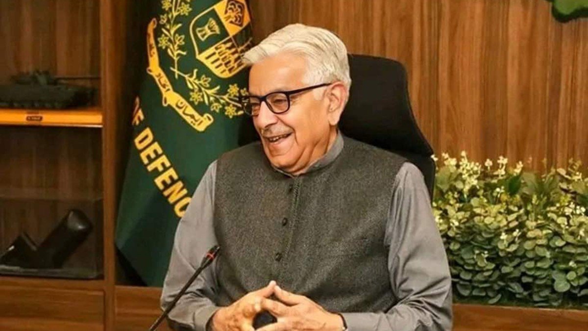 Khawaja Asif alleges possible “false flag” plans and warns India of retaliation in escalating rhetoric.