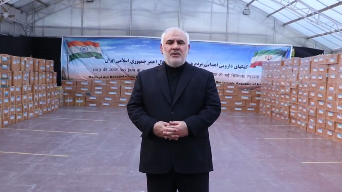 Iran’s envoy Mohammad Fathali says Indian vessels will safely pass through the Strait of Hormuz despite rising tensions with the US.