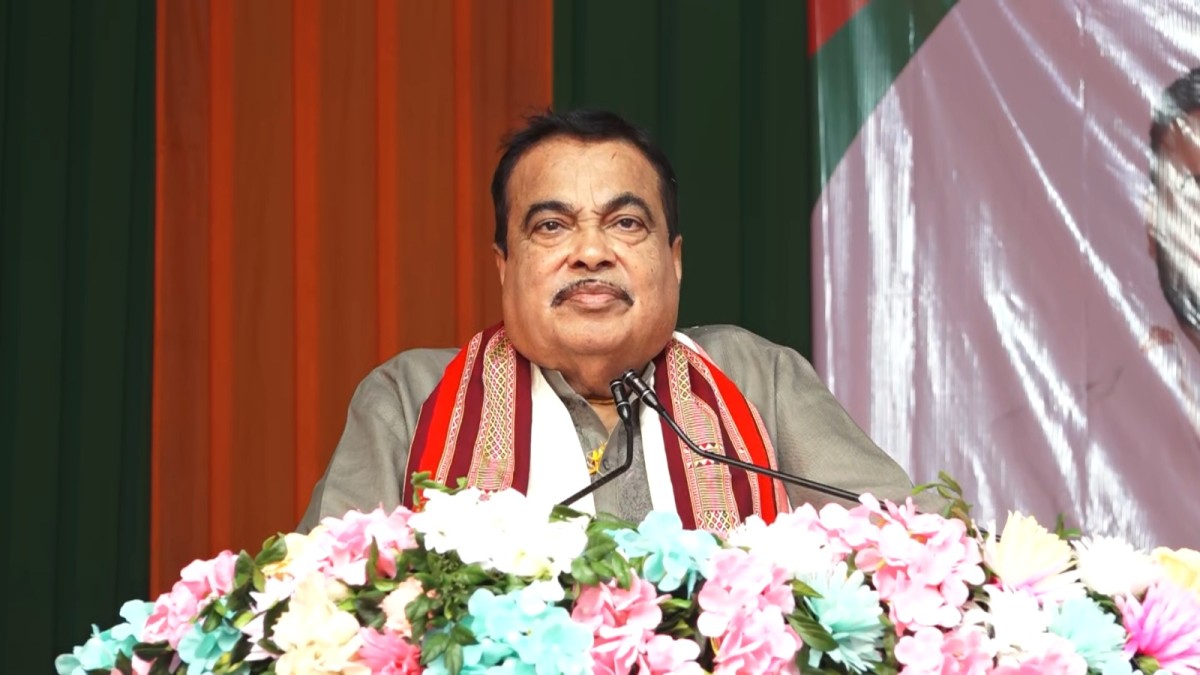 Union Minister Nitin Gadkari says BJP opposes infiltrators but not Muslims, ahead of Assam and West Bengal elections.