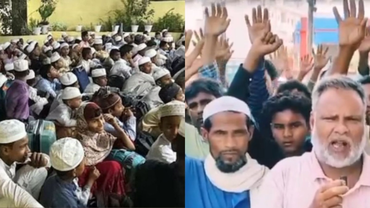 Children from Bihar’s Araria district were detained in Madhya Pradesh during a train check on the Patna–Pune route. Parents say they were travelling for education.