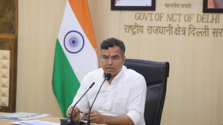 BJP’s Parvesh Verma Calls Arvind Kejriwal “Rehman Dacoit,” Sparks Fresh Political Row in Delhi