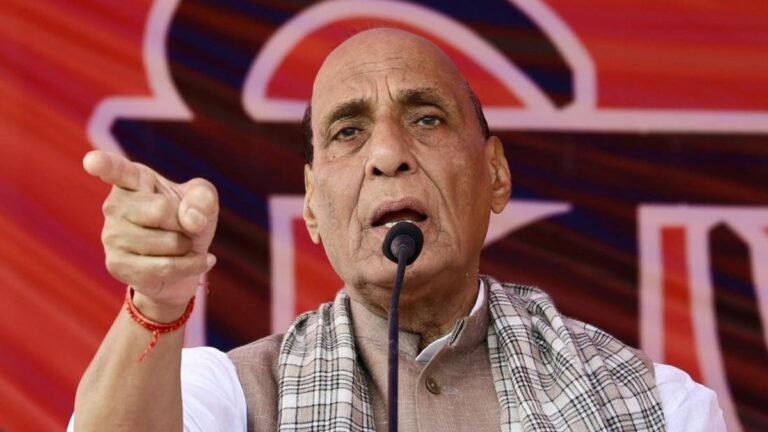 Rajnath Singh Announces ‘Durga Squad’ in West Bengal if BJP Wins