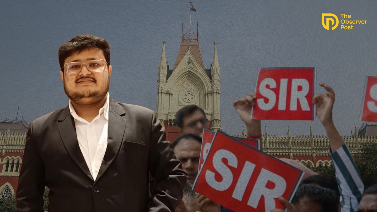 Calcutta High Court advocate seeks urgent intervention against alleged arbitrary voter deletions during West Bengal’s SIR process.