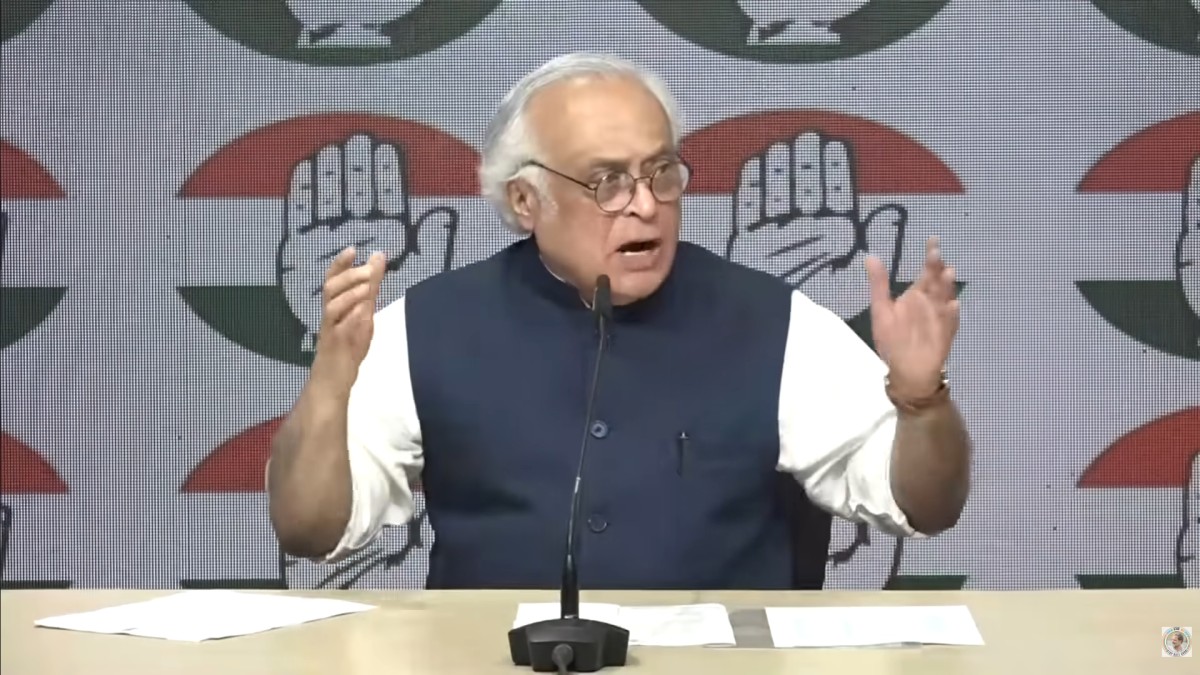 Jairam Ramesh calls Pakistan’s role in US-Iran ceasefire a setback for PM Modi’s foreign policy.
