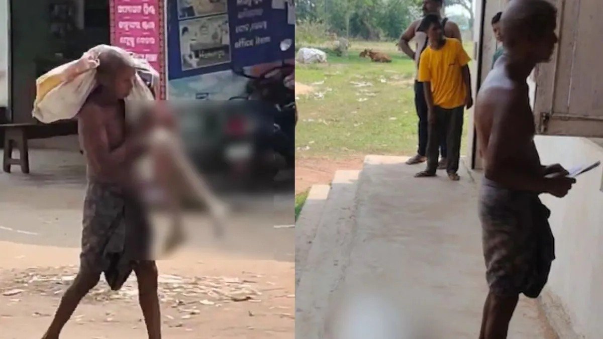 Tribal Man Digs Up Sister’s Skeleton, Takes It to Bank in Odisha to Prove Death