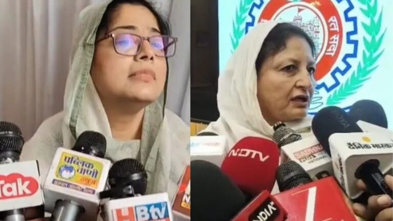 Indore Councillors Fauzia Sheikh Aleem, Rubina Iqbal Khan Booked After Refusing to Sing Vande Mataram During Civic Budget Session