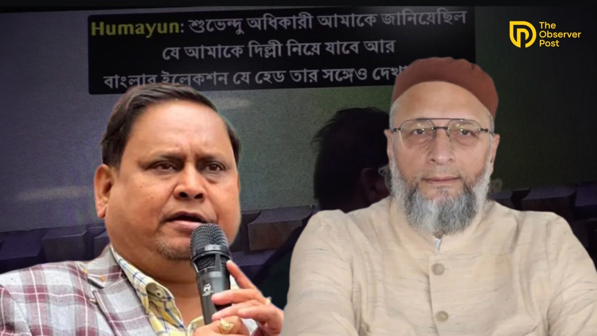 AIMIM exits alliance with Humayun Kabir and will contest solo in West Bengal after alleged sting video fallout.