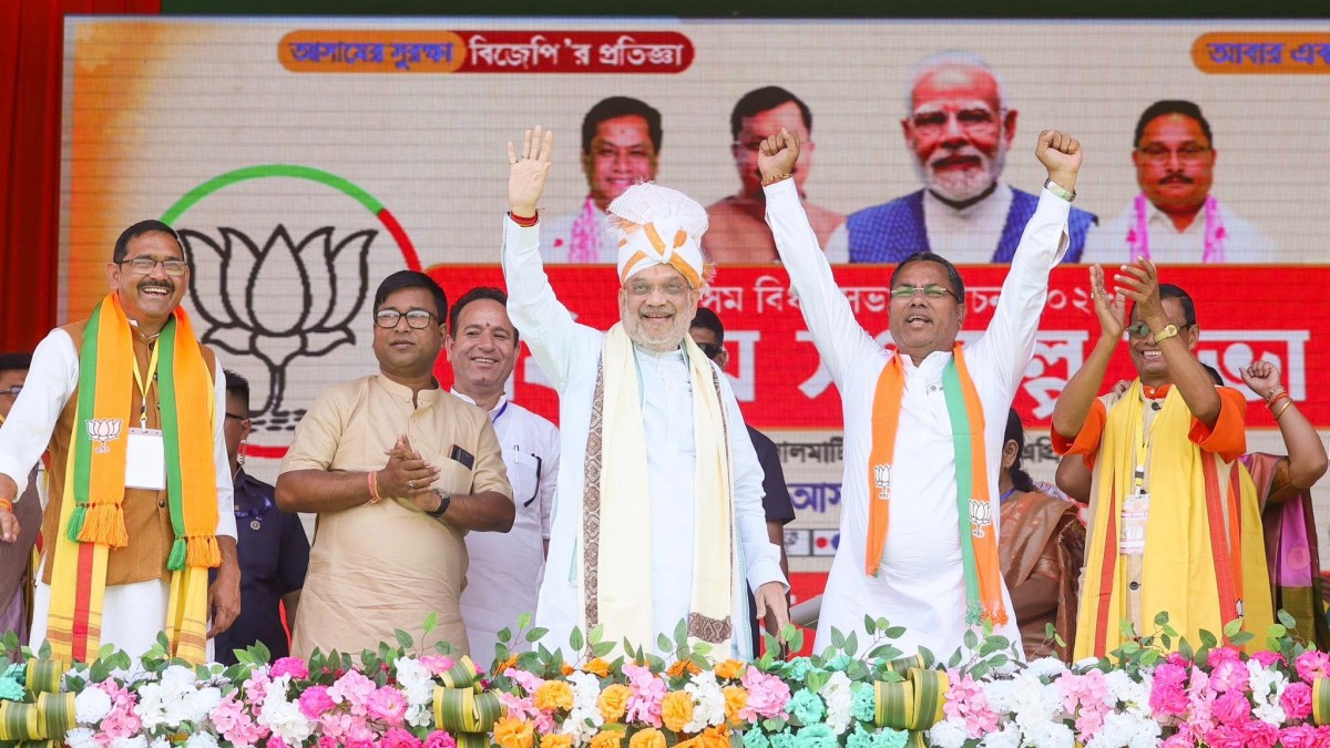 BJP promises Uniform Civil Code within six months in its manifesto for West Bengal elections.