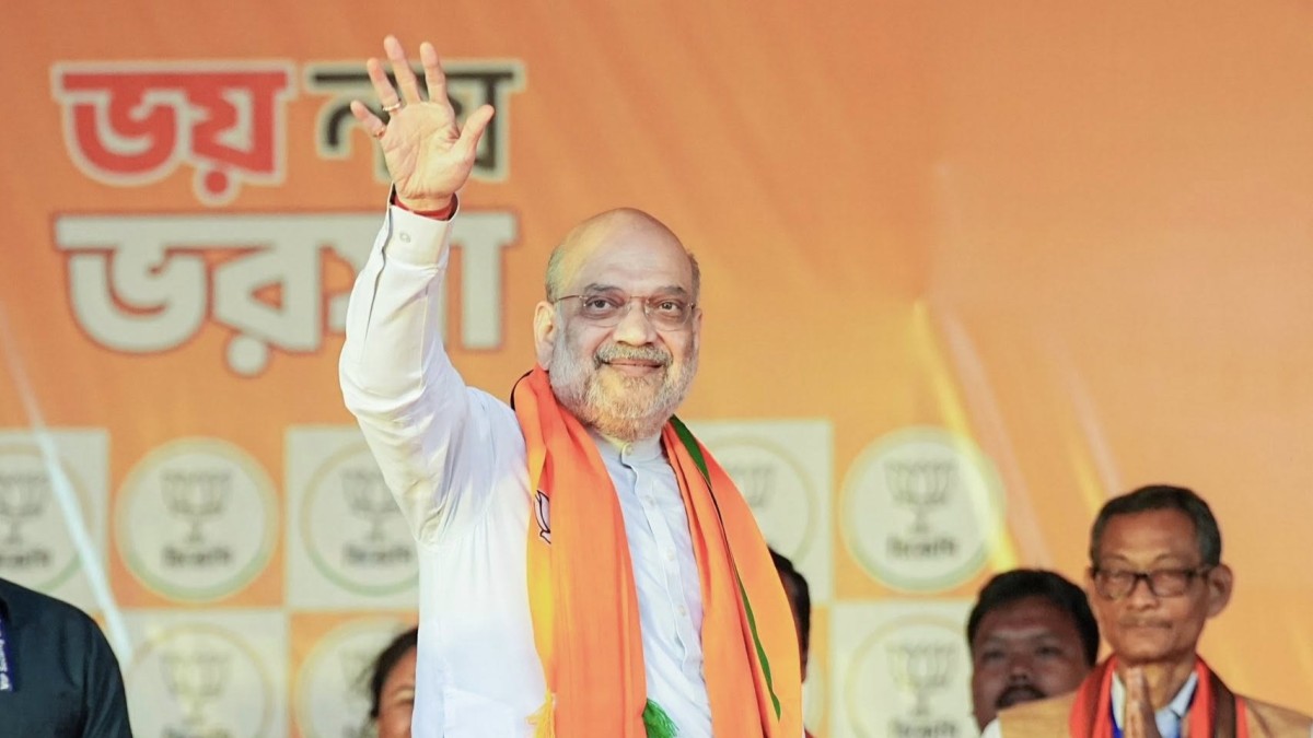 Amit Shah defends Ram Temple construction in Ayodhya, questions opposition stance during Bengal election rallies.