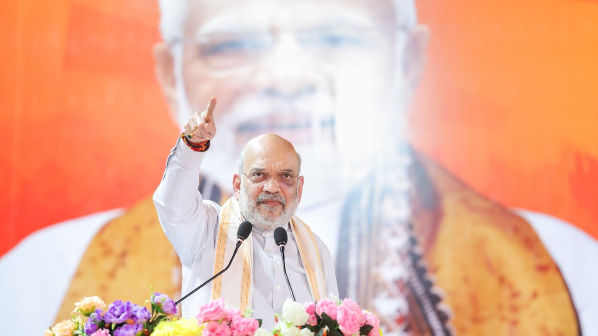 Amit Shah says BJP won’t ally with Humayun Kabir amid sting video controversy in West Bengal.