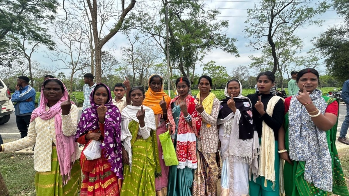 Assembly polls in Assam, Kerala and Puducherry recorded over 75% turnout, reflecting strong voter participation.