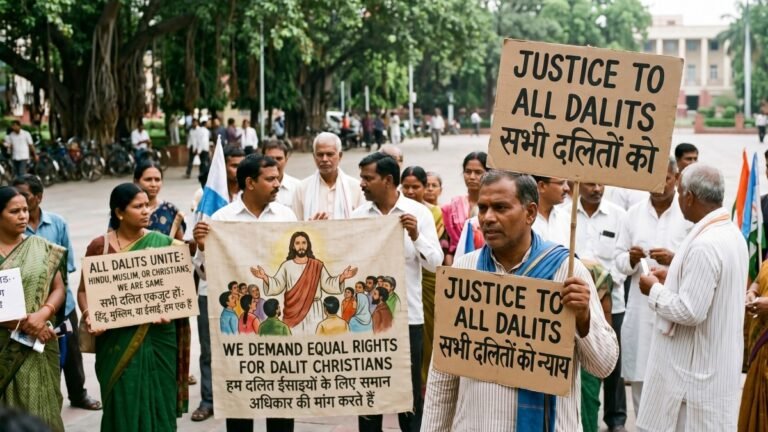 Dalit Christians Hold Major Meeting in Hyderabad, Demand SC Status and End to Discrimination
