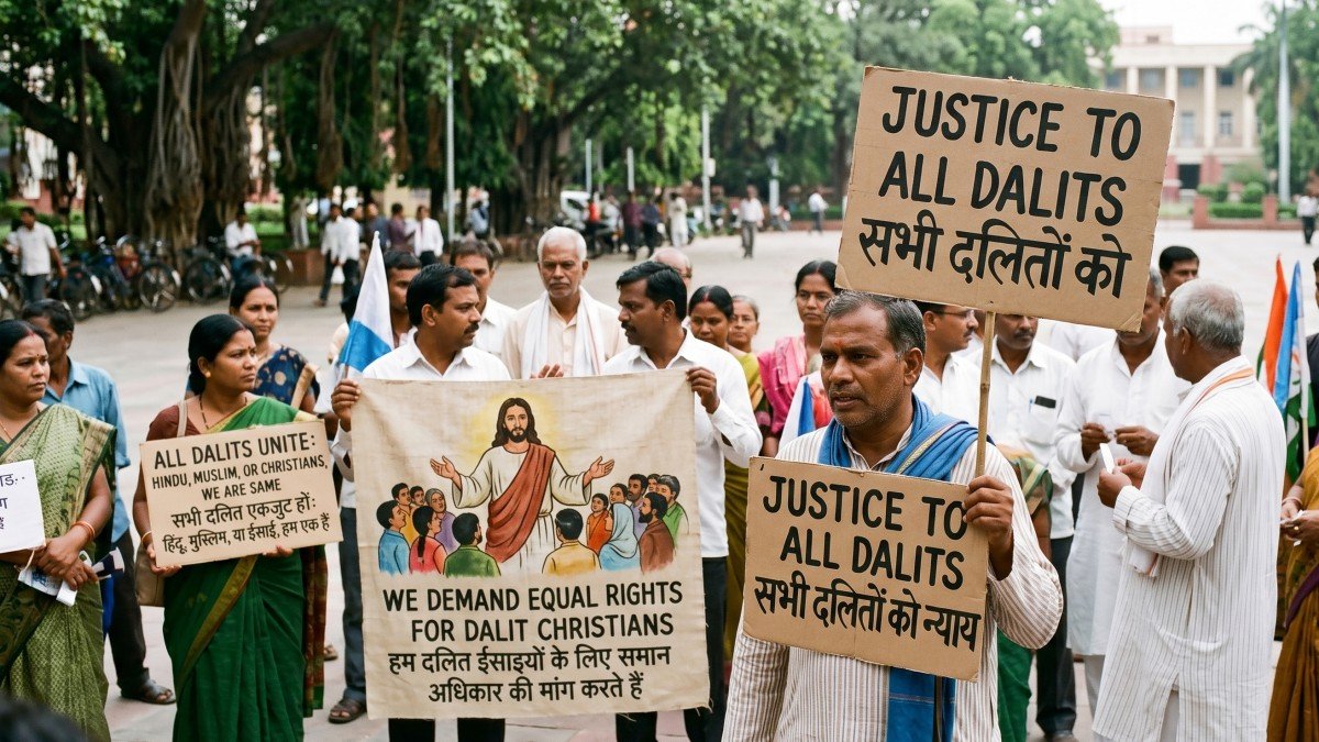 Dalit Christian leaders in Telangana and Andhra Pradesh push for Scheduled Caste recognition and policy reforms.