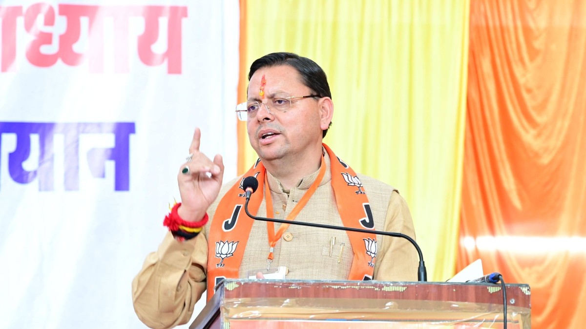 Uttarakhand CM Pushkar Singh Dhami hints at a population control law after UCC, citing cultural preservation and demographic balance.