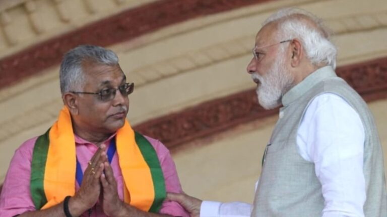 Dilip Ghosh Says BJP Doesn’t Need Muslim Votes in West Bengal, Sparks Row 1 Dilip Ghosh Says BJP Doesn’t Need Muslim Votes in West Bengal, Sparks Row