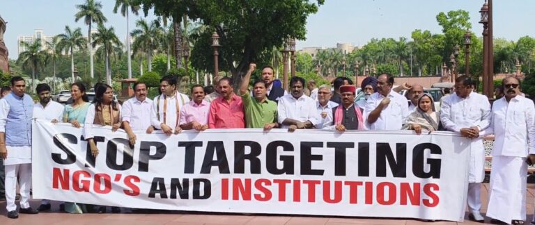 Centre Puts FCRA Amendment Bill 2026 on Hold After Opposition Protests