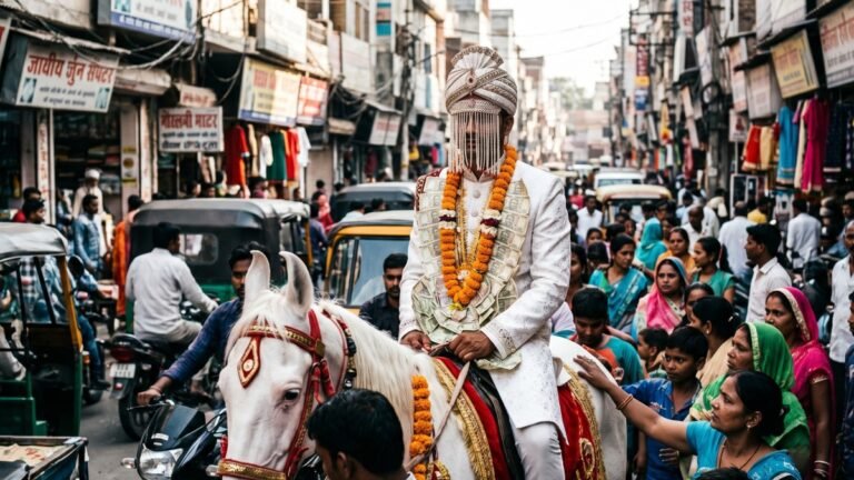 Dalit Groom Assaulted in MP: Physically Challenged Man Pulled Off Horse During Wedding Ritual
